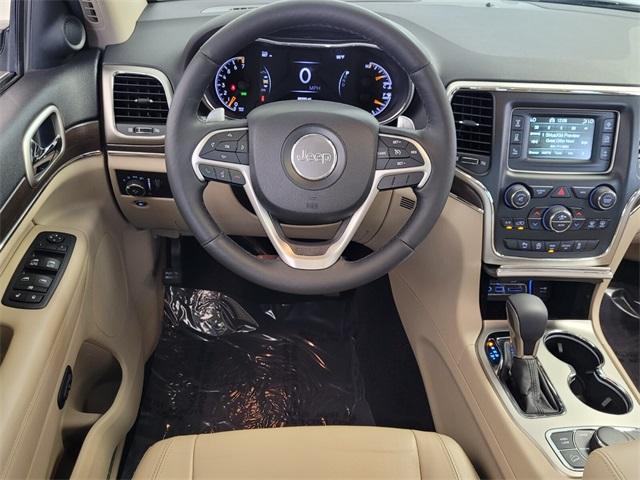 used 2017 Jeep Grand Cherokee car, priced at $18,390