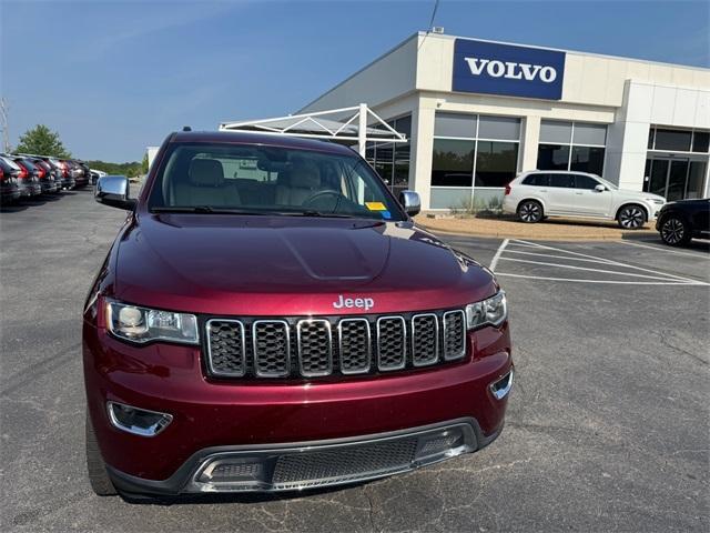 used 2017 Jeep Grand Cherokee car, priced at $17,990