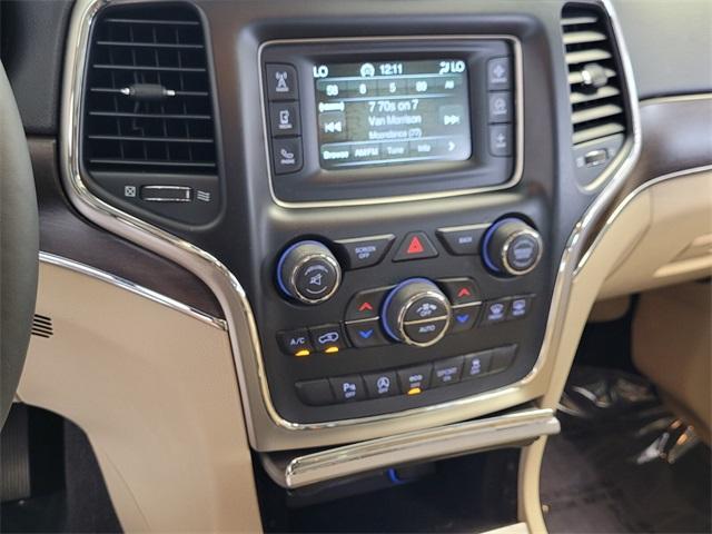 used 2017 Jeep Grand Cherokee car, priced at $18,390