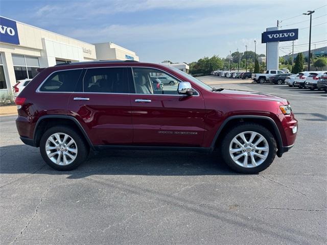 used 2017 Jeep Grand Cherokee car, priced at $17,990