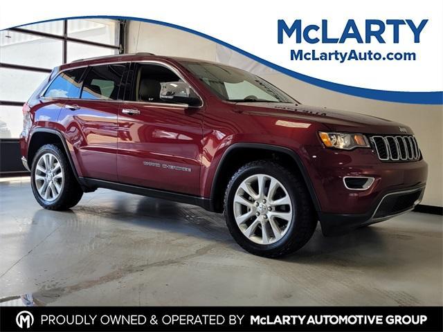 used 2017 Jeep Grand Cherokee car, priced at $18,390