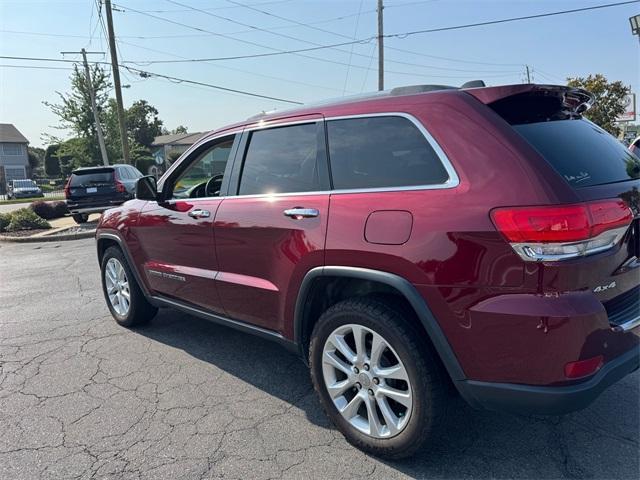 used 2017 Jeep Grand Cherokee car, priced at $17,990
