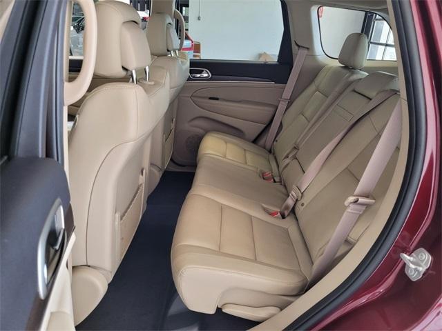 used 2017 Jeep Grand Cherokee car, priced at $18,390
