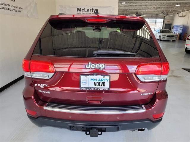 used 2017 Jeep Grand Cherokee car, priced at $18,390