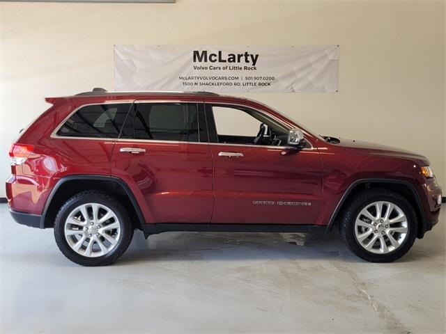 used 2017 Jeep Grand Cherokee car, priced at $18,390