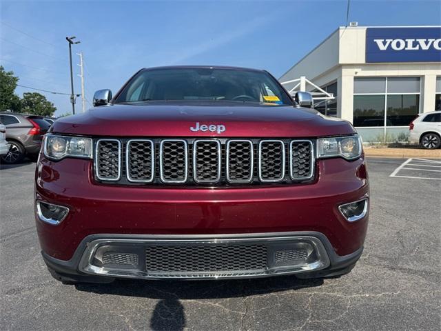 used 2017 Jeep Grand Cherokee car, priced at $17,990