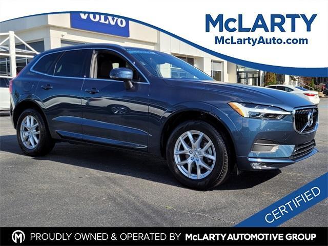 used 2021 Volvo XC60 car, priced at $35,890