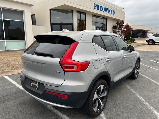 used 2023 Volvo XC40 car, priced at $39,990