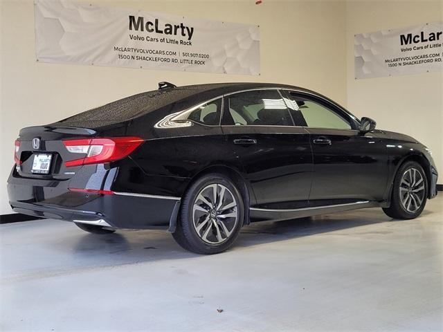 used 2022 Honda Accord Hybrid car, priced at $25,990