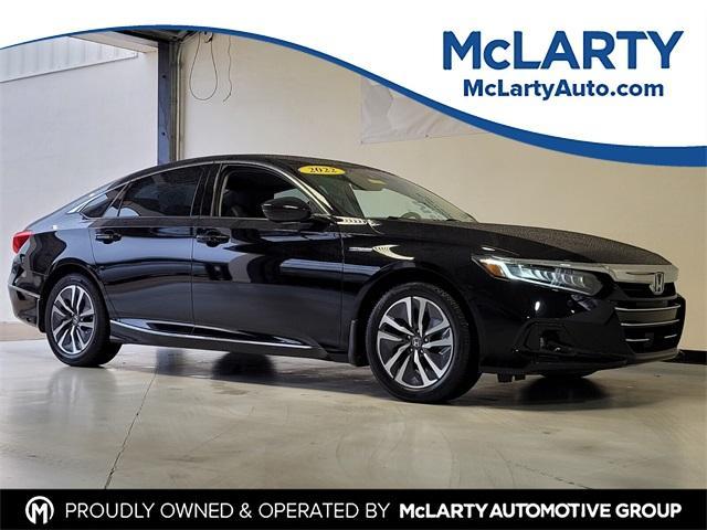 used 2022 Honda Accord Hybrid car, priced at $25,990