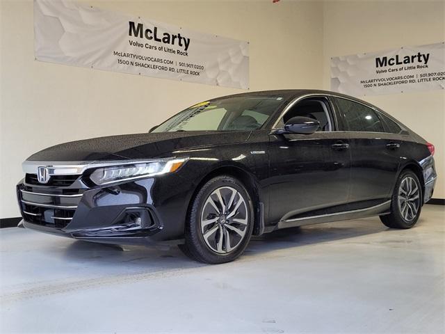 used 2022 Honda Accord Hybrid car, priced at $25,990