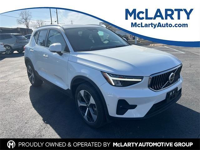 used 2024 Volvo XC40 car, priced at $42,790