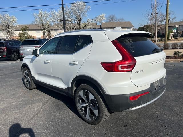 used 2024 Volvo XC40 car, priced at $42,790