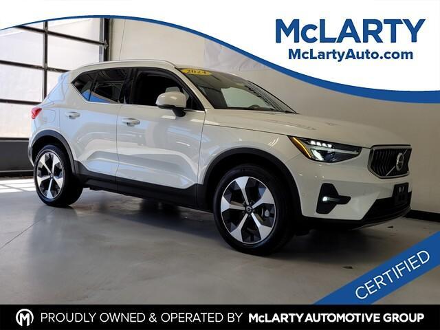 used 2024 Volvo XC40 car, priced at $42,790