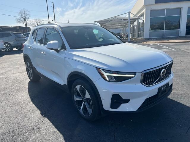 used 2024 Volvo XC40 car, priced at $42,790