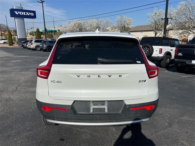 used 2024 Volvo XC40 car, priced at $42,790