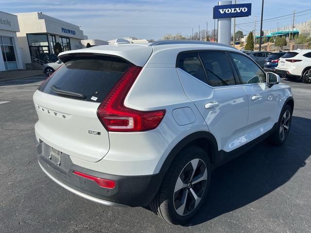 used 2024 Volvo XC40 car, priced at $42,790