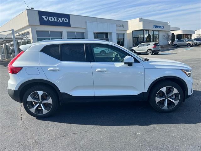 used 2024 Volvo XC40 car, priced at $42,790