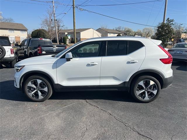 used 2024 Volvo XC40 car, priced at $42,790