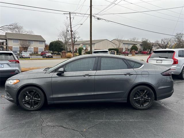 used 2018 Ford Fusion car, priced at $13,590