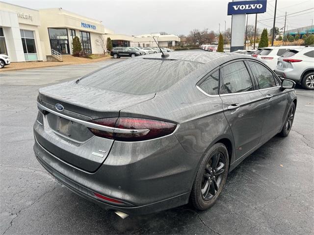 used 2018 Ford Fusion car, priced at $13,590