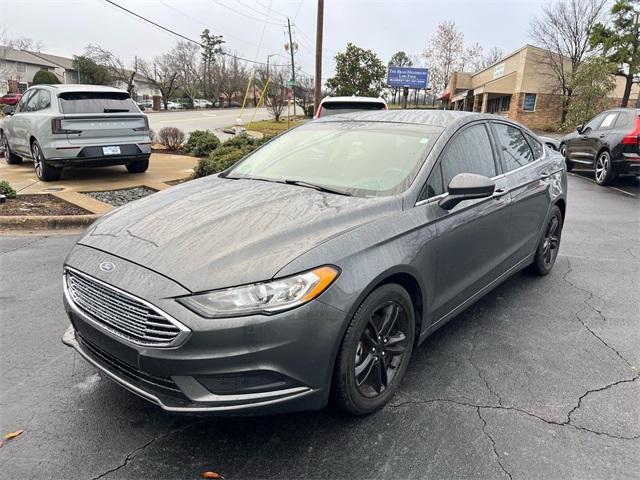 used 2018 Ford Fusion car, priced at $13,590