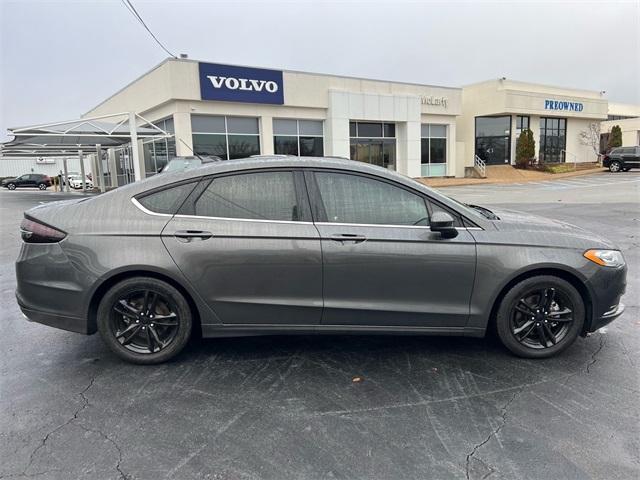 used 2018 Ford Fusion car, priced at $13,590