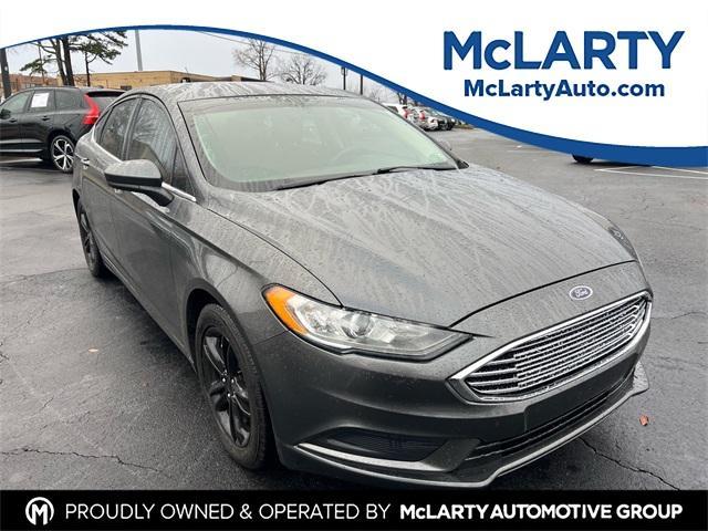 used 2018 Ford Fusion car, priced at $13,590