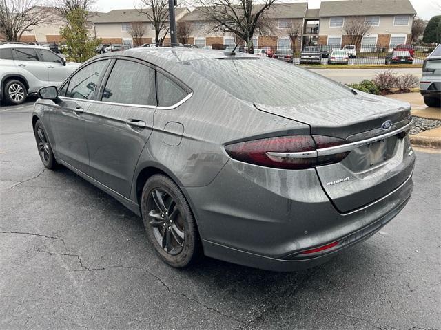 used 2018 Ford Fusion car, priced at $13,590