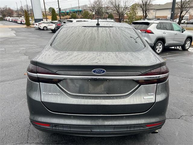 used 2018 Ford Fusion car, priced at $13,590