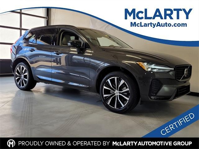 used 2024 Volvo XC60 car, priced at $43,990