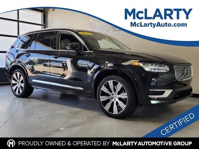 used 2024 Volvo XC90 car, priced at $58,490
