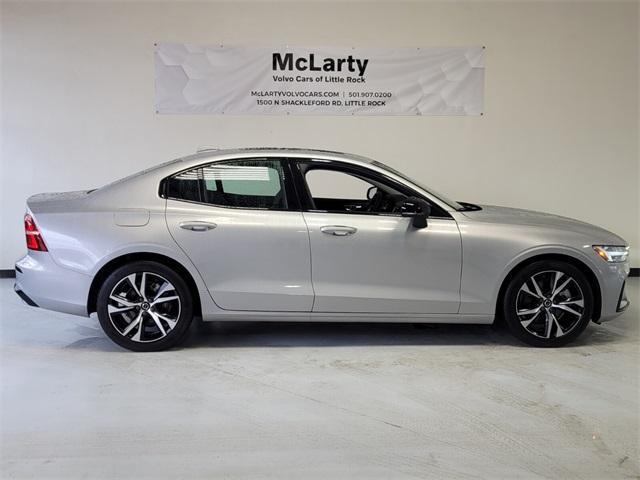 used 2025 Volvo S60 car, priced at $36,490