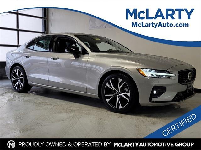 used 2025 Volvo S60 car, priced at $36,490