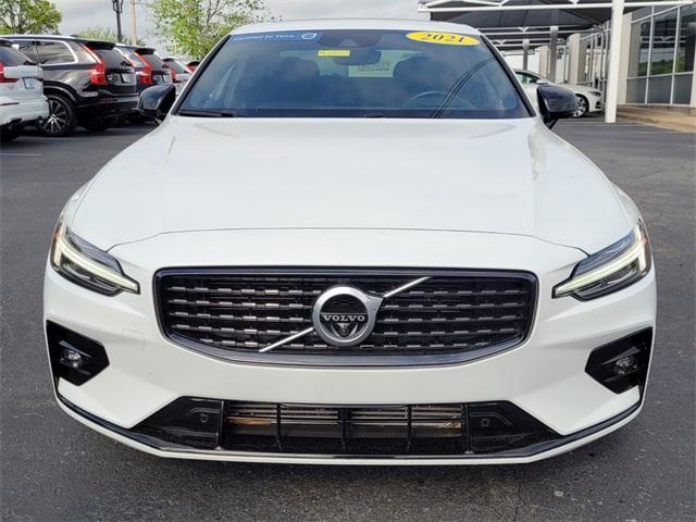 used 2021 Volvo S60 car, priced at $31,490