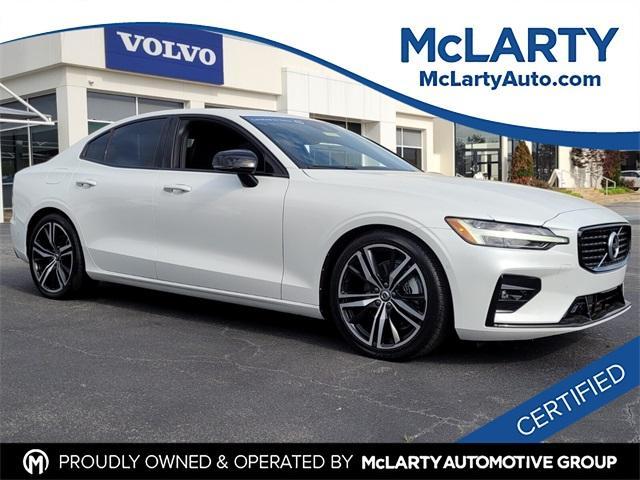 used 2021 Volvo S60 car, priced at $31,990