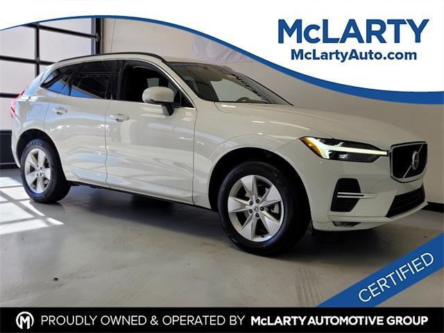 used 2022 Volvo XC60 car, priced at $32,490