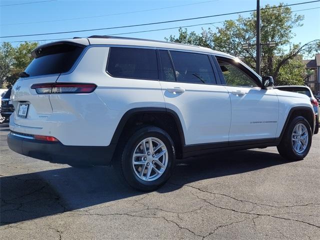 used 2022 Jeep Grand Cherokee L car, priced at $25,190