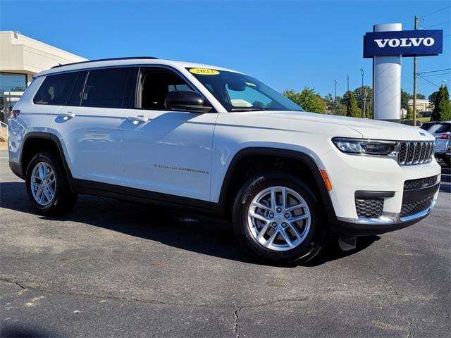 used 2022 Jeep Grand Cherokee L car, priced at $25,190