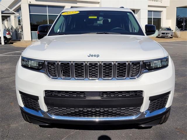 used 2022 Jeep Grand Cherokee L car, priced at $25,190