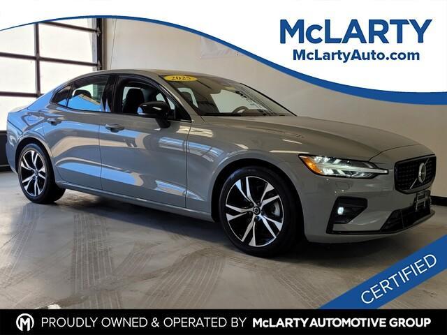 used 2025 Volvo S60 car, priced at $31,490