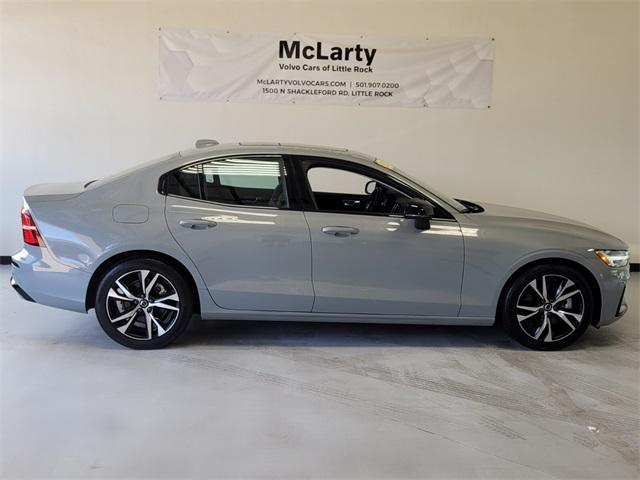 used 2025 Volvo S60 car, priced at $31,490