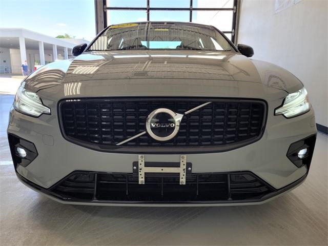 used 2025 Volvo S60 car, priced at $31,490