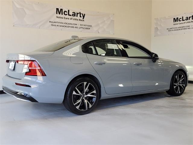 used 2025 Volvo S60 car, priced at $31,490
