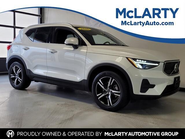 used 2025 Volvo XC40 car, priced at $37,990