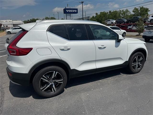 used 2025 Volvo XC40 car, priced at $39,690