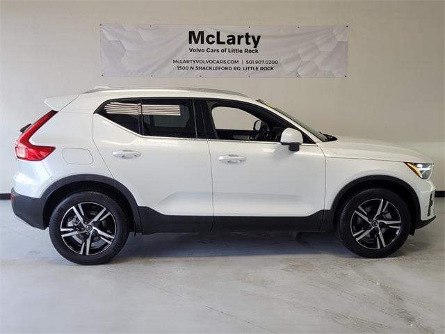 used 2025 Volvo XC40 car, priced at $35,290