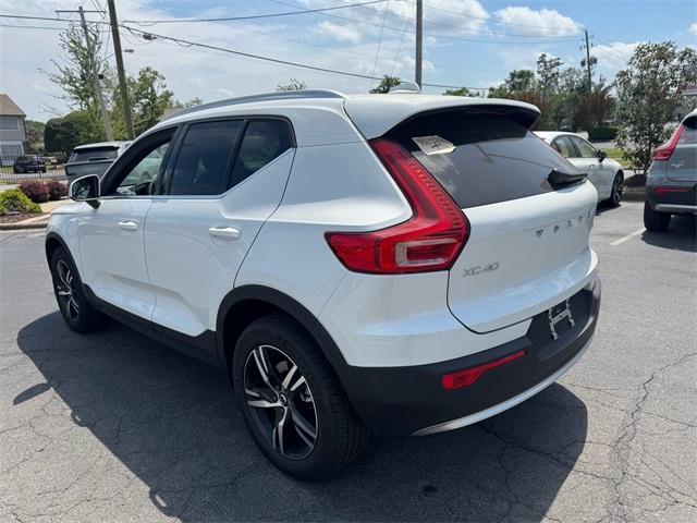 used 2025 Volvo XC40 car, priced at $39,690