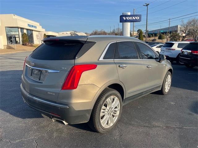 used 2019 Cadillac XT5 car, priced at $18,082