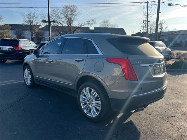 used 2019 Cadillac XT5 car, priced at $18,082